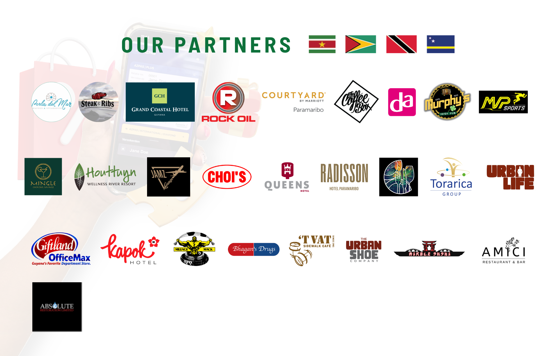 AGL Plan Partner Logos